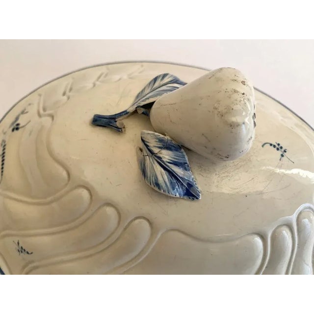 Soup Tureen from Boch, Luxembourg, 17th Century For Sale - Image 5 of 11