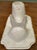 Staffordshire Cream Glazed Lion Jelly Mould For Sale - Image 3 of 7