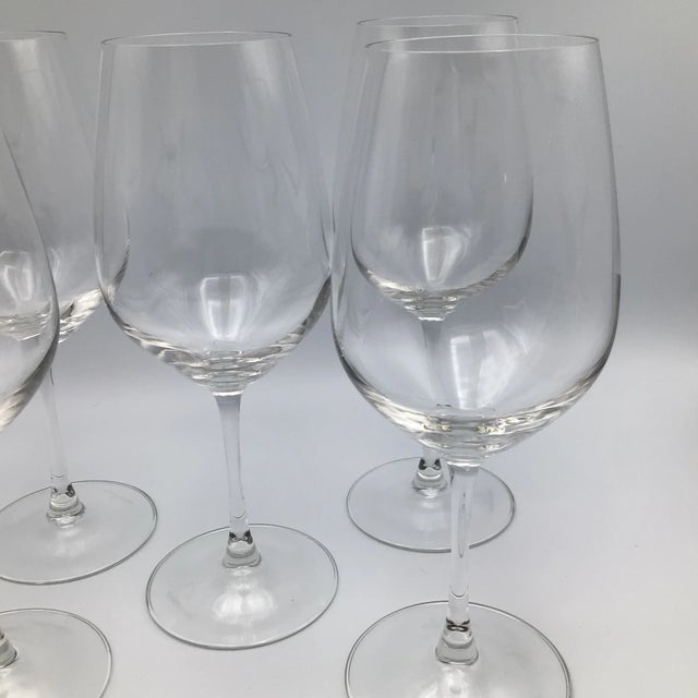 Bellevue Wine Glasses by Contemporary Chef & Sommelier - Set of 5 For Sale - Image 4 of 13