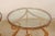 French Mid 20th Century French Mid-Century Round Accent Tables - a Pair For Sale - Image 3 of 10