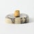 Boho Chic Antique Marble Paperweight with Carved Stone Shoe from Befos, 1800s For Sale - Image 3 of 8