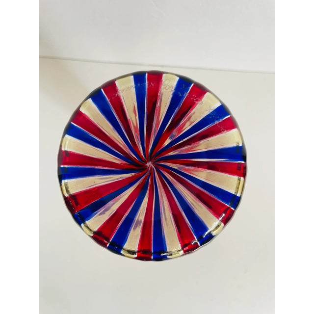 Morandiana Glass Bottle by Venini and Gio Ponti for Iveco, 1989 For Sale - Image 10 of 14