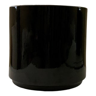 Vintage Gainey Ceramics Oversized Architectural Pottery Planter For Sale