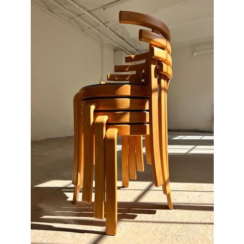 Series 8000 Armchair in Beech by Thygesen & Sørensen for Magnus Olesen For Sale - Image 6 of 11