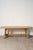 Spanish Splayed Leg Bleached Oak Trestle Dining Table (C. 1900) For Sale In Charleston - Image 6 of 6