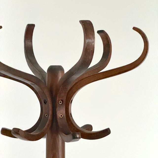 1960s Vintage Parrot Coat Rack in the style of Baumann, 1960s For Sale - Image 5 of 9