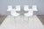 Lievore Altherr Molina for Arper Stackable Catifa Bar Stools, Set of Six, Italy For Sale - Image 13 of 18