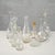 2000 - 2009 20th Century Worked Glass Decanter Bottles, Set of 8 For Sale - Image 5 of 5