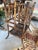 Wood Antique British Colonial Magazine Rack, Bamboo & Lacquer, 1890s For Sale - Image 7 of 17