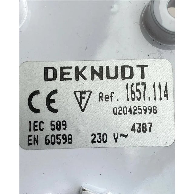 2000 - 2009 Sconces from Deknudt, Set of 2 For Sale - Image 5 of 6