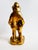 Vintage Solid Brass Nautical Fisherman Statue or Bookend For Sale - Image 4 of 8