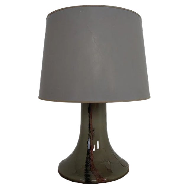 Glass Floor Lamp by Peil & Putzler, 1970s For Sale