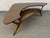 Wood Mid-Century Modern Atomic Boomerang Two-Tier Coffee Table For Sale - Image 7 of 15