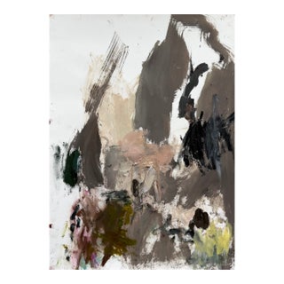 Ak Hardeman - Original Painting on Archival Paper - "Situations and Rumors" For Sale
