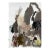 Ak Hardeman - Original Painting on Archival Paper - "Situations and Rumors" For Sale