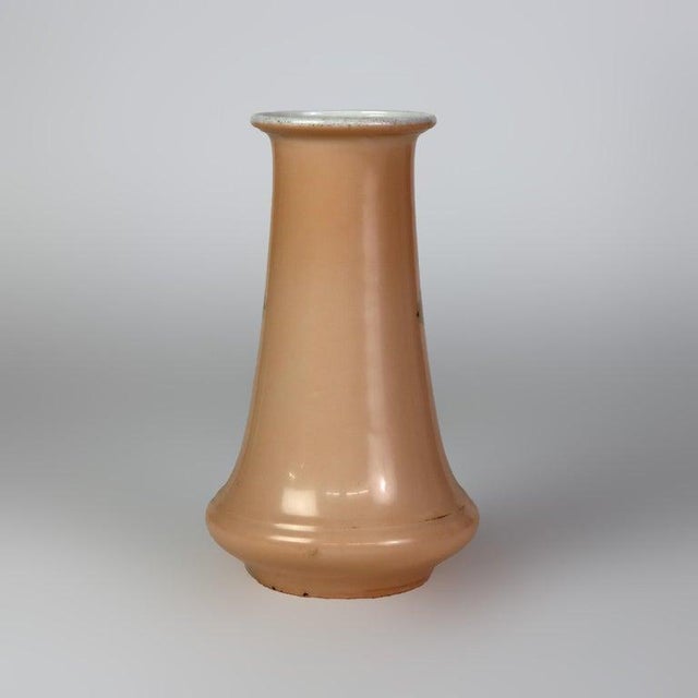 Ceramic Antique Old Paris Porcelain Portrait Vase C1880 For Sale - Image 7 of 9