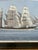 Late 20th Century Pimpernel Tall Sailing Ships Cork Backed Nautical Placemats - A Set of 4 For Sale - Image 4 of 12