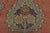 Tabriz Rug 9’8” X 12’10” Pink Wool Vintage Distressed Hand-Knotted Carpet For Sale - Image 10 of 15