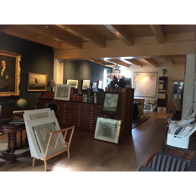 Copper Depiction of Persian Houses, 1700s, Paper For Sale - Image 8 of 10