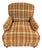 Century Furniture English Library Reading Lounge Armchair For Sale