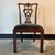 English Set of 12 French Press Mohair Estate Chairs For Sale - Image 3 of 8