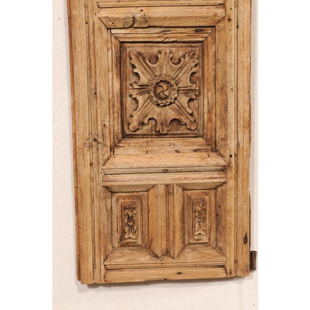 18th C. French Cabinet Doors or Wall Panels - A Pair For Sale In Atlanta - Image 6 of 9