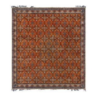 Doris Leslie Blau Vintage Swedish Pile Rug For Sale
