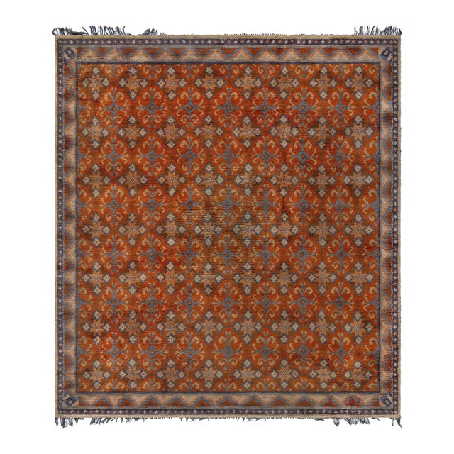 Doris Leslie Blau Vintage Swedish Pile Rug For Sale