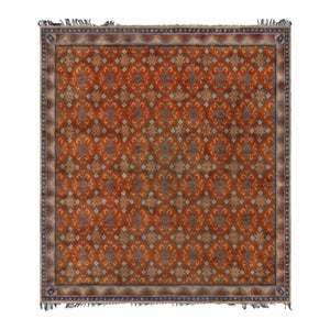 Doris Leslie Blau Vintage Swedish Pile Rug