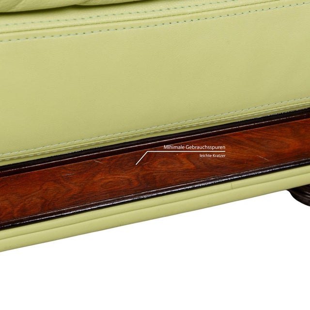 Divani Leather Ottoman from Nieri For Sale - Image 4 of 10