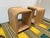 Häti Home Waterfall Oak Nightstands, Pair For Sale In San Francisco - Image 6 of 14