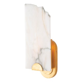 Regina Andrew Jonah Alabaster Sconce For Sale
