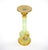 Pair of Mid-Century Modern Italian Venetian Art Glass Gilt & Painted Candlestick For Sale - Image 12 of 13
