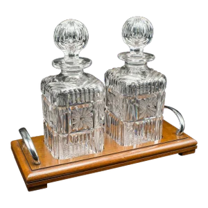 1910's Antique Decanter Service