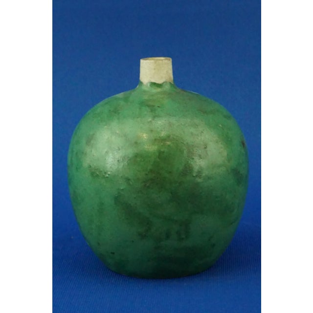 20th Century Art Nouveau Stoneware Lamp Base by Raoul Lachenal, France, 1920s For Sale - Image 12 of 12