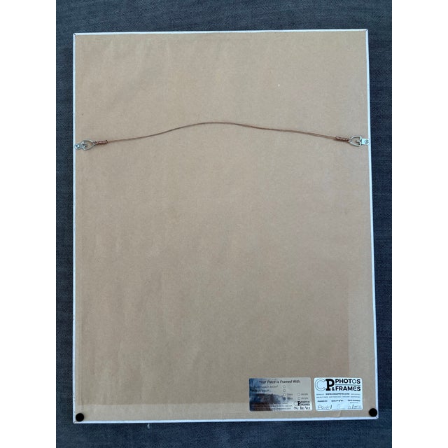 2010s Modern Framed Hbo “The Wire” Quote Poster (McNulty) - Oliver Munday Typographic Print 18x4 For Sale - Image 5 of 6