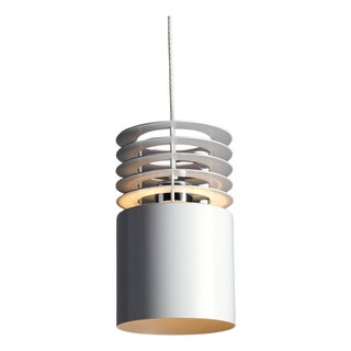 White Hydra I Pendant Lamp attributed to Jo Hammerborg for Fog & Mørup, 1969 For Sale