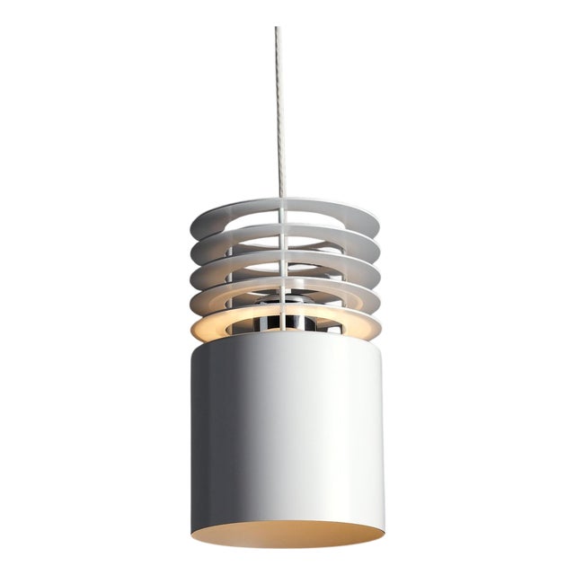 White Hydra I Pendant Lamp attributed to Jo Hammerborg for Fog & Mørup, 1969 For Sale
