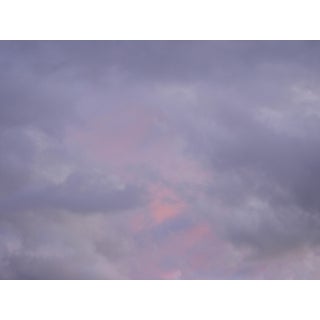 Contemporary Abstract Cloudscape Photographic Color Print For Sale