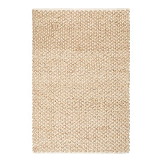 Rug & Kilim’s Contemporary Flatweave Rug in Beige Tones For Sale