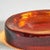 Freeform Concave Amber Colored Vide Poche in Glass, 1960s For Sale - Image 9 of 10