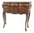 Borghesani Italian Burl Commode For Sale