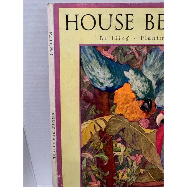 1920s 1926 Original House Beautiful Cover, August, B. Hunter Walt, Art Deco. For Sale - Image 5 of 9
