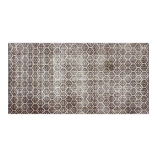 1960s Turkish Mid-Century-Modern Rug For Sale