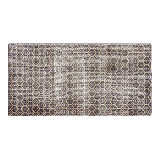 1960s Turkish Mid-Century-Modern Rug For Sale