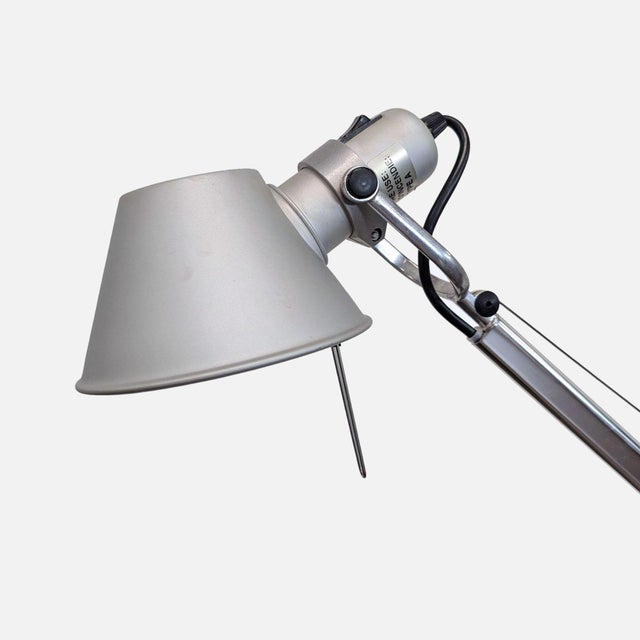 Modern Artemide Tolomeo Adjustable Reading Floor Lamp For Sale - Image 3 of 6