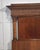 Carved Mahogany Super King Size Bed Frame, 1890s For Sale - Image 6 of 12