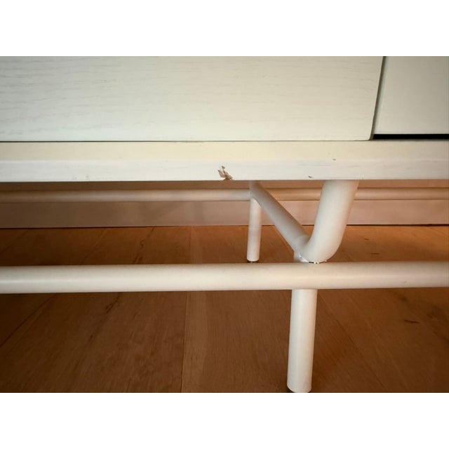 2010s Blu Dot Dang 1 Door 3 Drawer Console, Attributed For Sale - Image 5 of 6