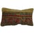 Pillow made from a border of an early 20th century Persian Serab rug. 11'' x 19''