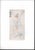 Harlequin is an original watercolor on paper realized by Alfredo Edel in 1904. Good condition, included a white cardboard...